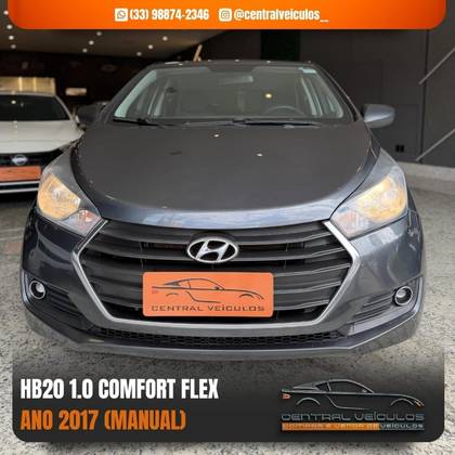 HYUNDAI HB20 1.0 COMFORT STYLE 12V FLEX 4P MANUAL
